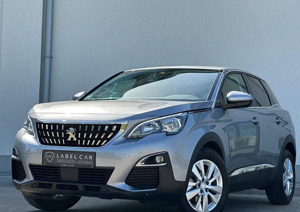 Peugeot 3008 cena 67777 przebieg: 175000, rok produkcji 2019 z Stary Sącz małe 742